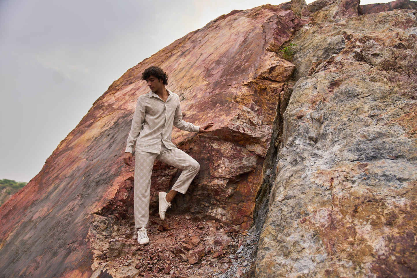 TILE PRINT SET - dash and dot