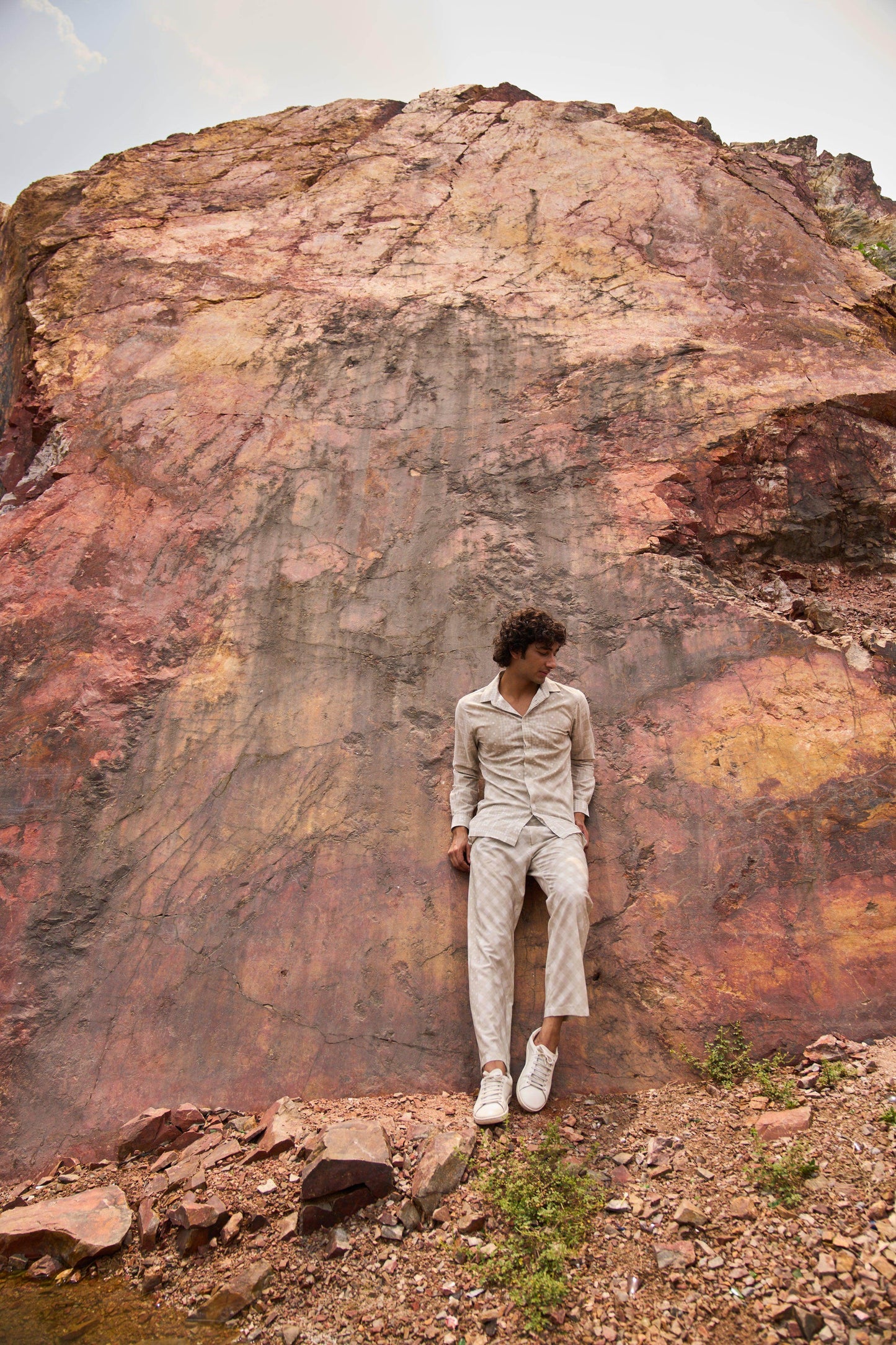 TILE PRINT SET - dash and dot