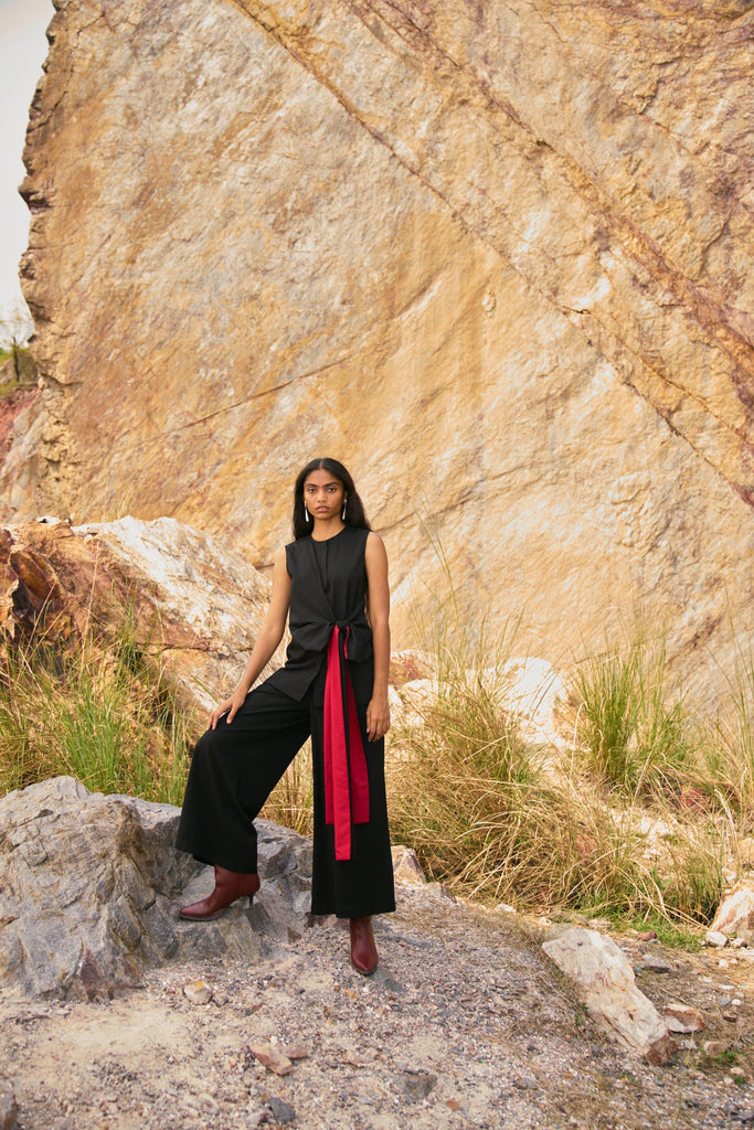 WIDE LEGGED PANT - dash and dot dash and dot