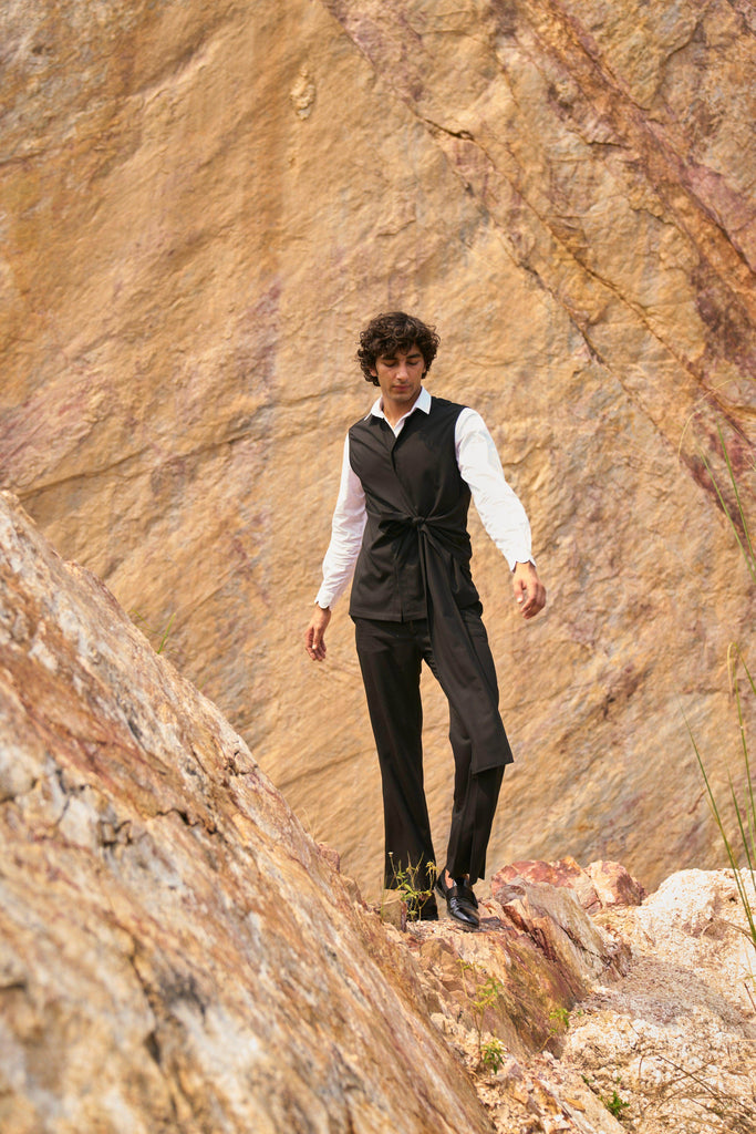 WIDE LEGGED PANT - dash and dot dash and dot