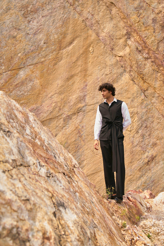 WIDE LEGGED PANT - dash and dot dash and dot