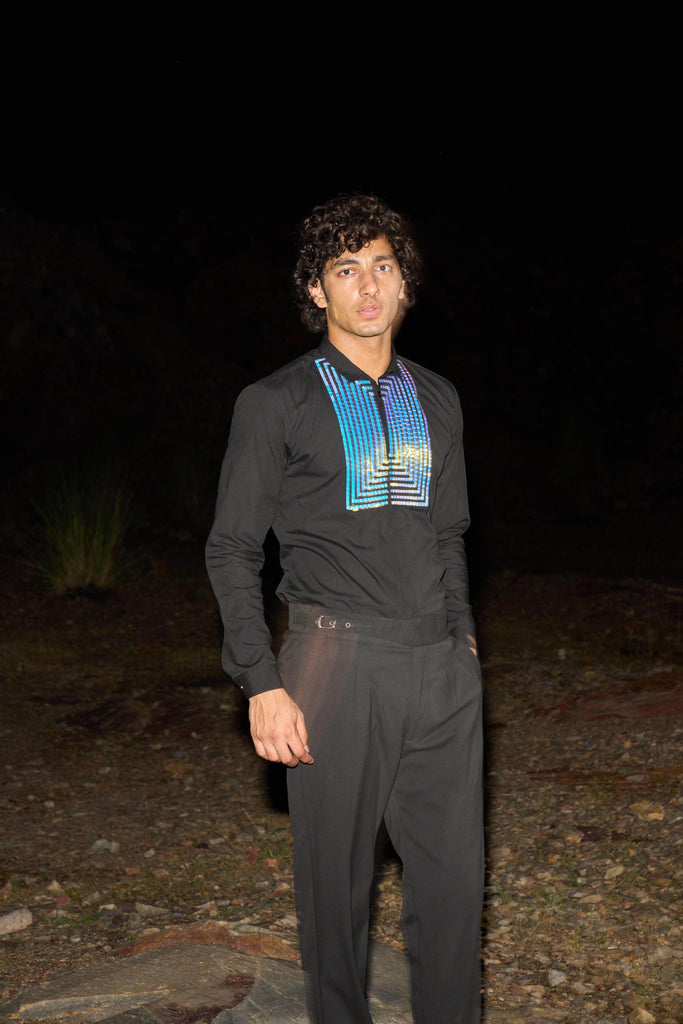 VORTEX SHIRT - dash and dot dash and dot