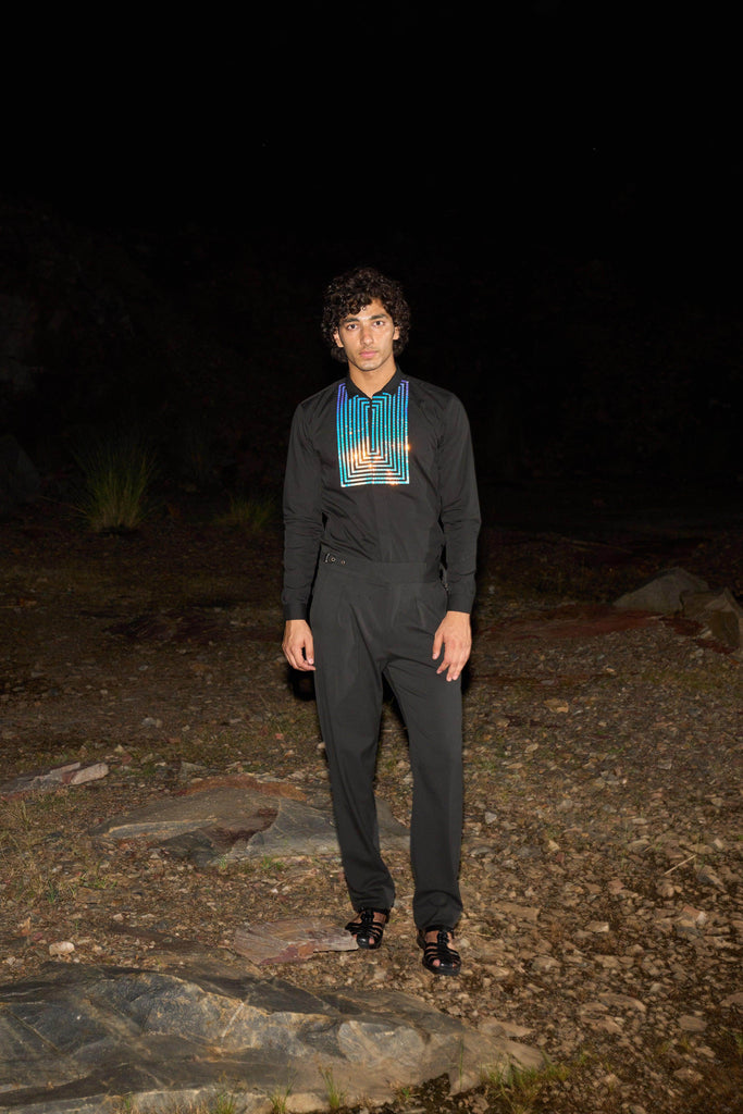 VORTEX SHIRT - dash and dot dash and dot