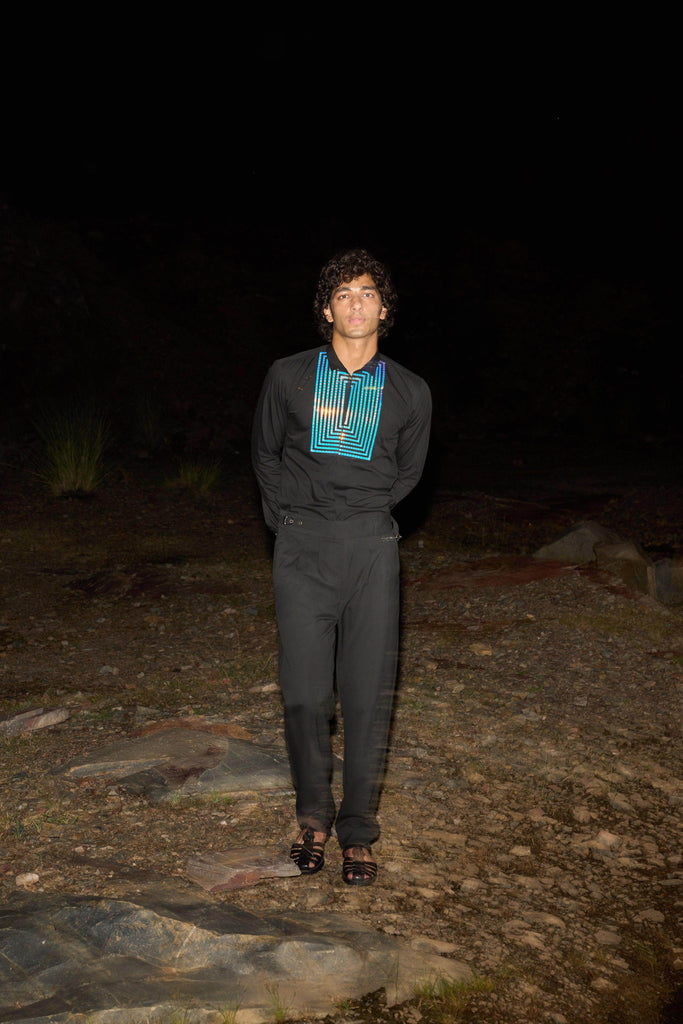 VORTEX SHIRT - dash and dot dash and dot