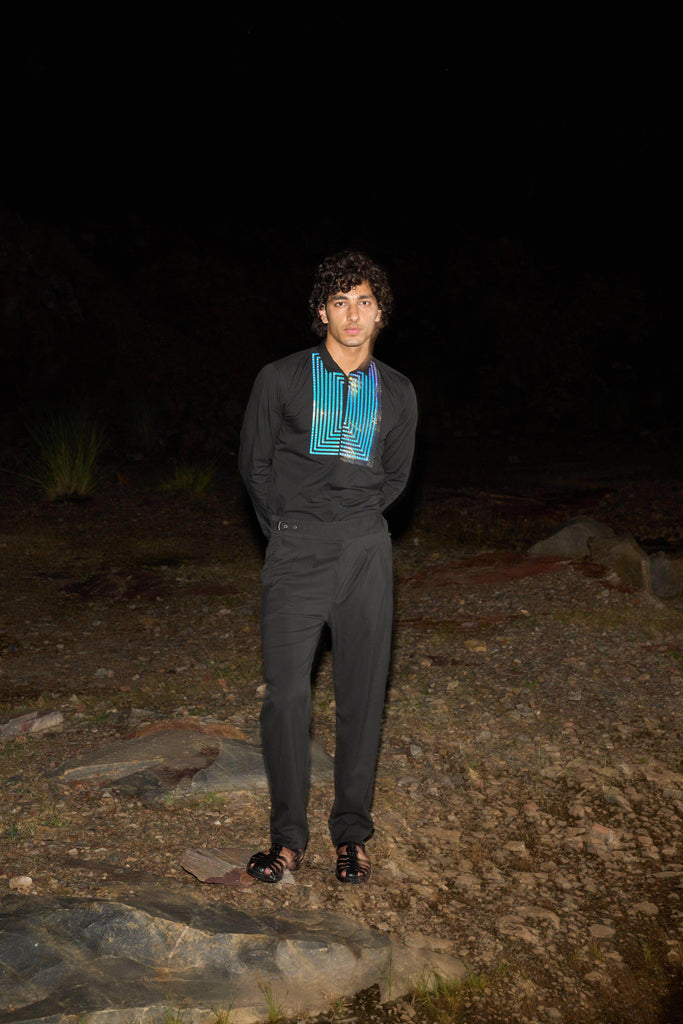 VORTEX SHIRT - dash and dot dash and dot