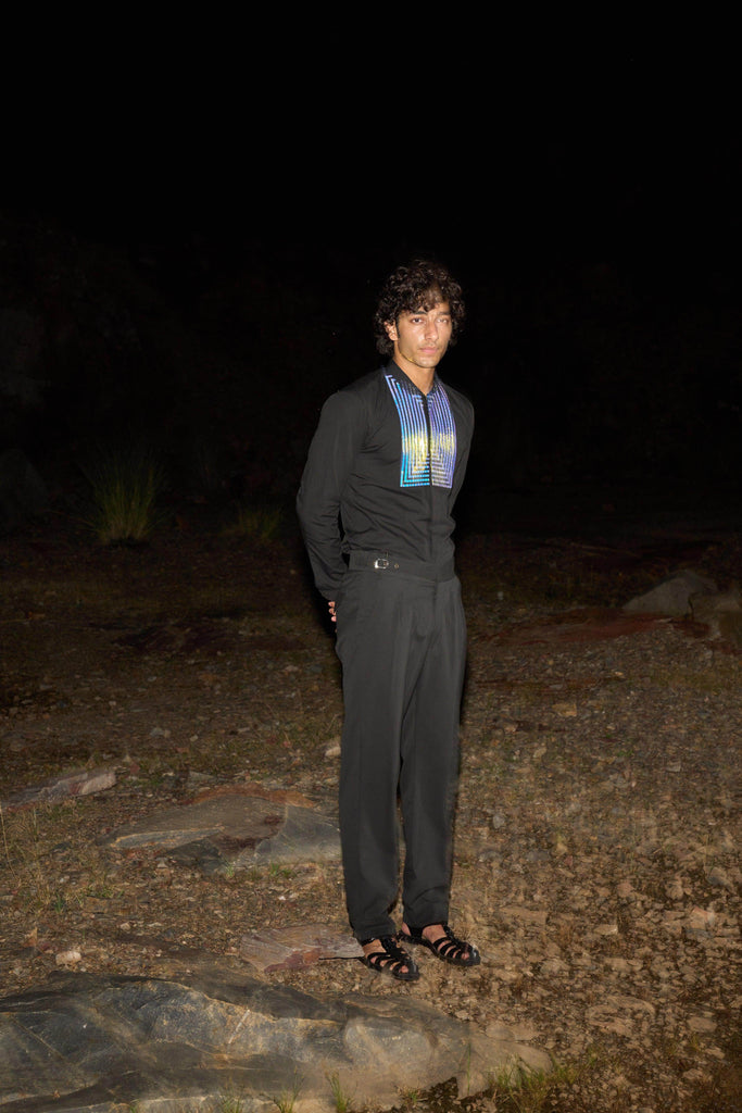 VORTEX SHIRT - dash and dot dash and dot