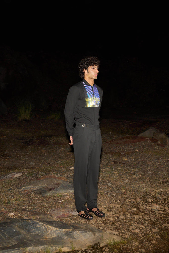 VORTEX SHIRT - dash and dot dash and dot