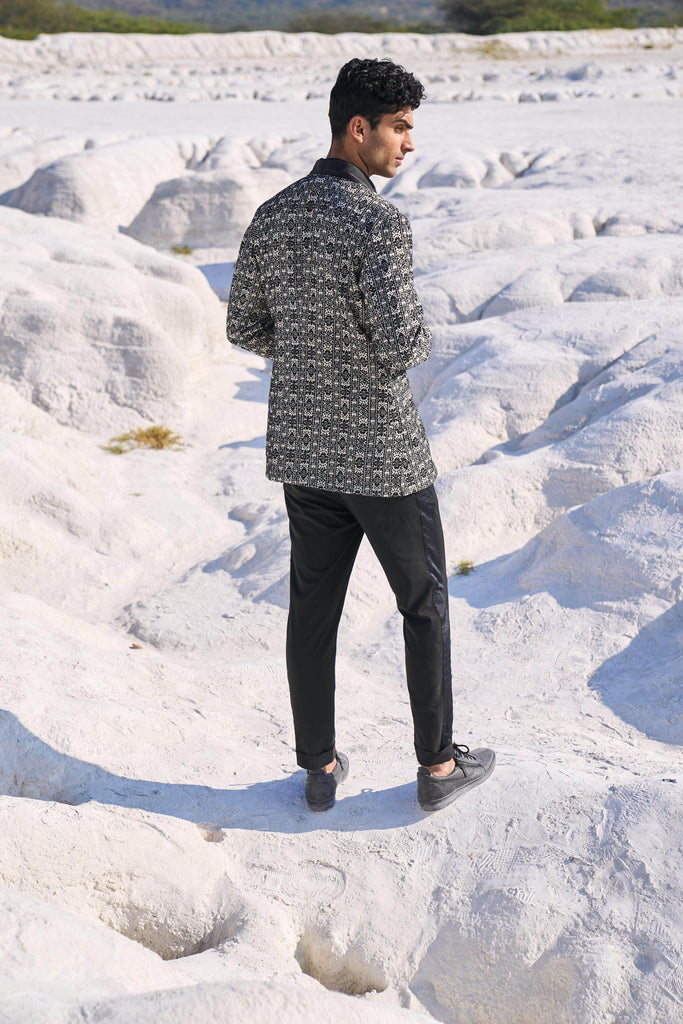 SHAWL COLLAR BLAZER - dash and dot dash and dot