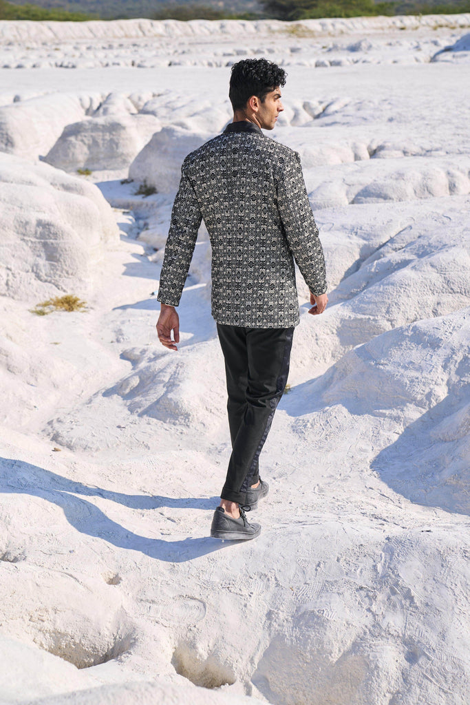 SHAWL COLLAR BLAZER - dash and dot dash and dot