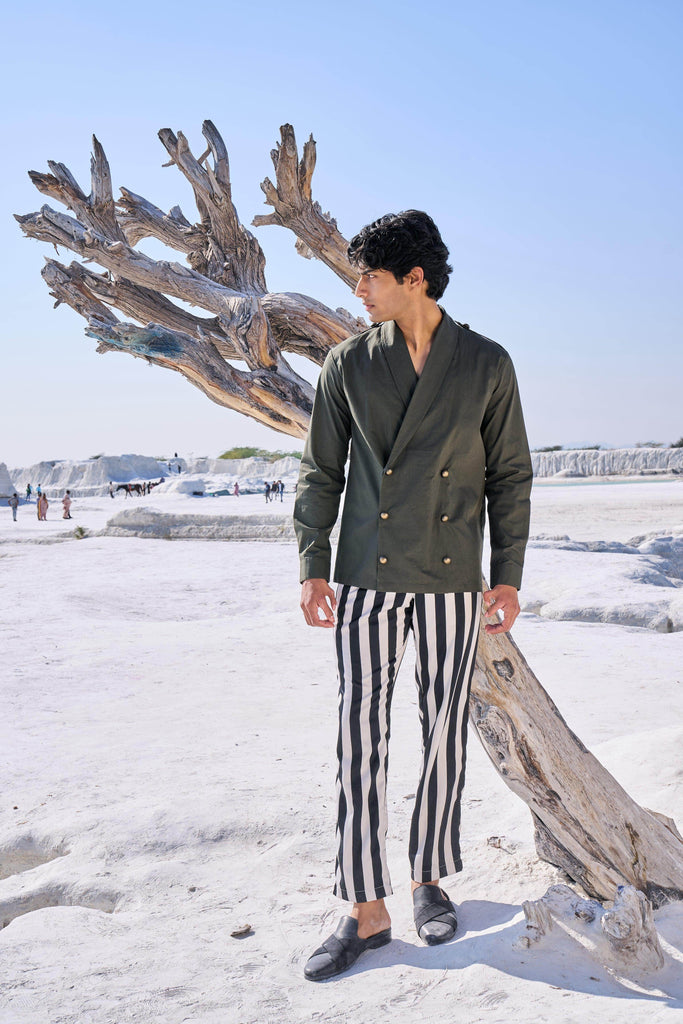 STRIPE PANT - dash and dot dash and dot