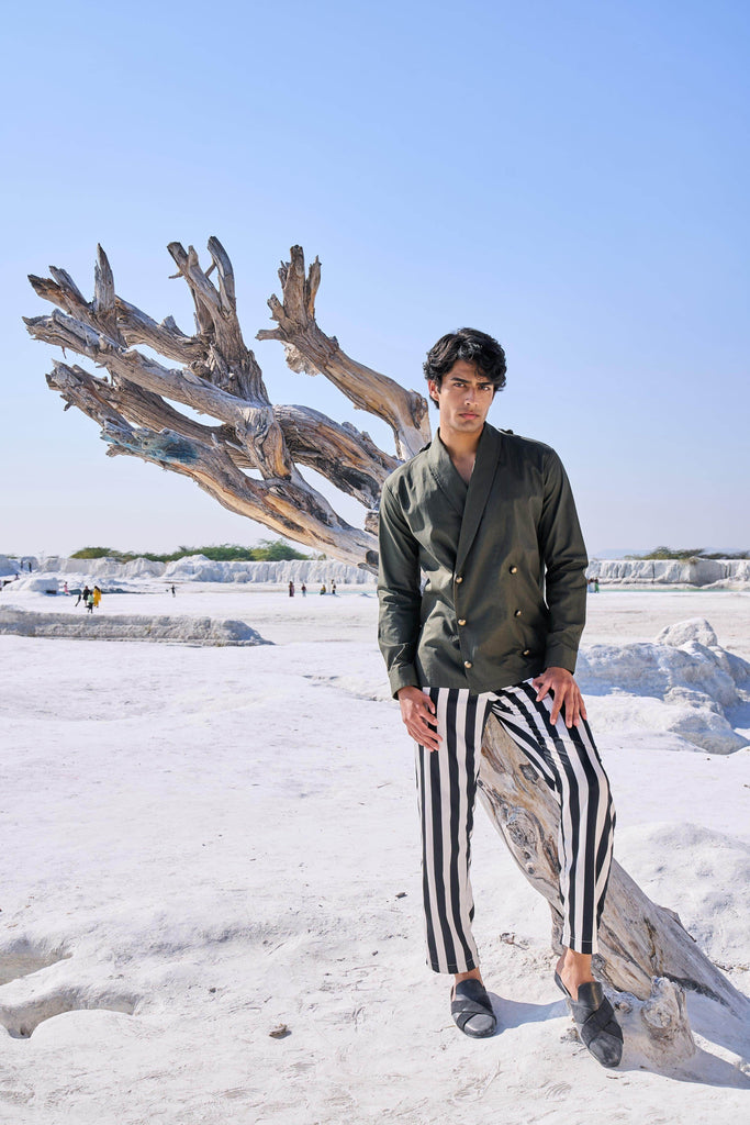 STRIPE PANT - dash and dot dash and dot