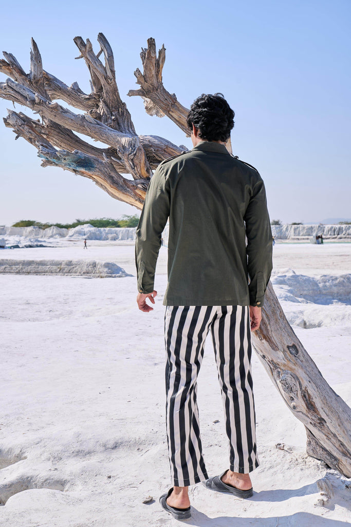 STRIPE PANT - dash and dot dash and dot