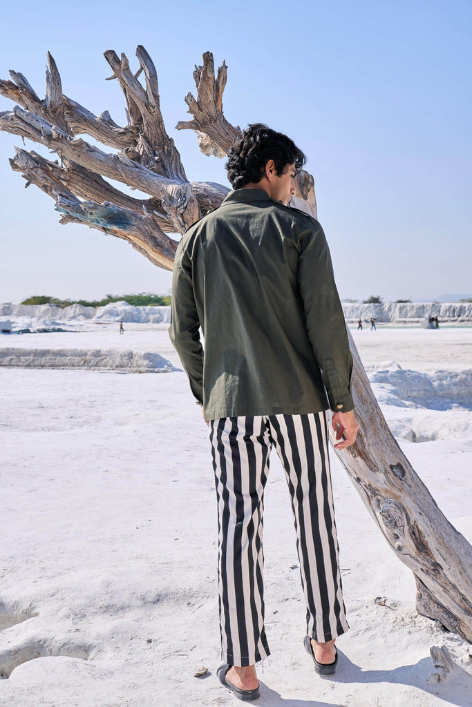 STRIPE PANT - dash and dot dash and dot