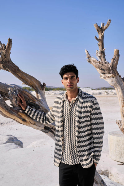 CHEVRON BLAZER - dash and dot