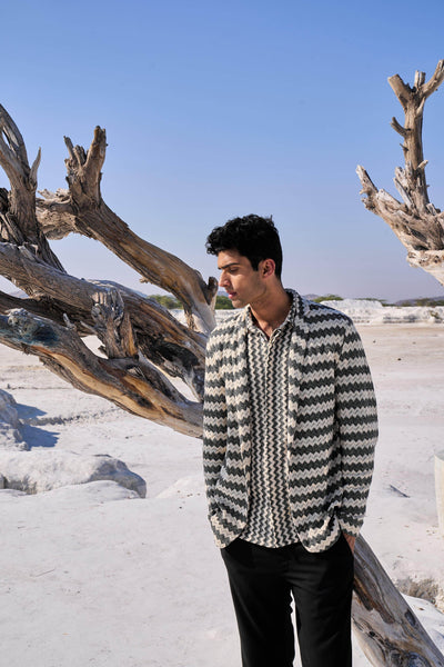 CHEVRON BLAZER - dash and dot