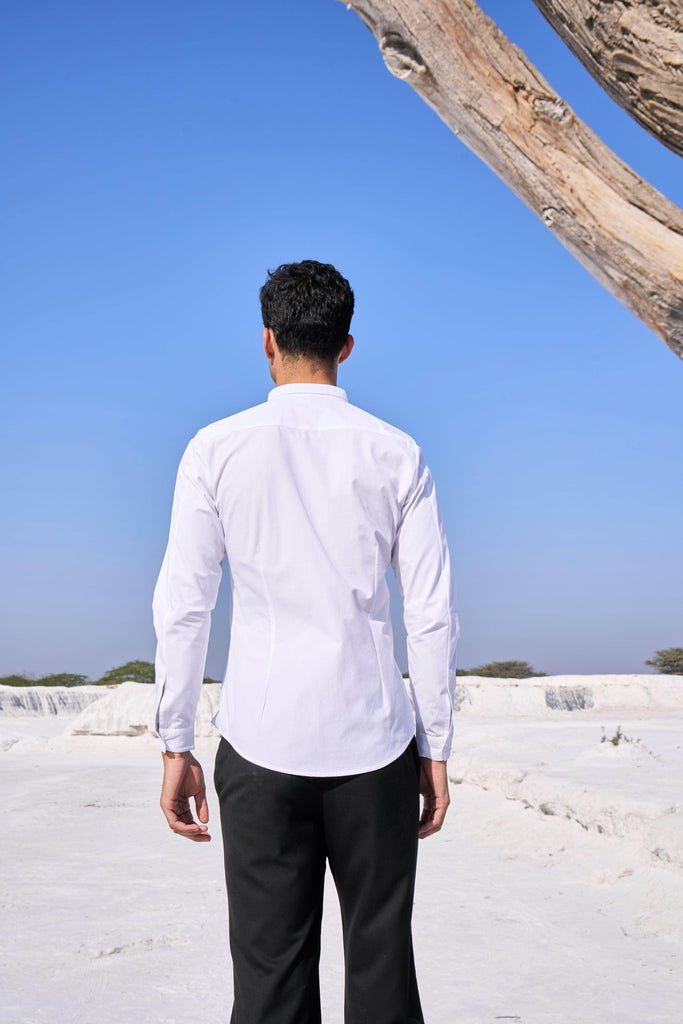 CHEVRON BIB SHIRT - dash and dot dash and dot