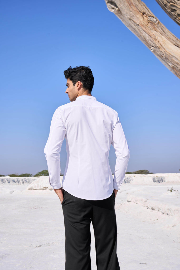 CHEVRON BIB SHIRT - dash and dot dash and dot