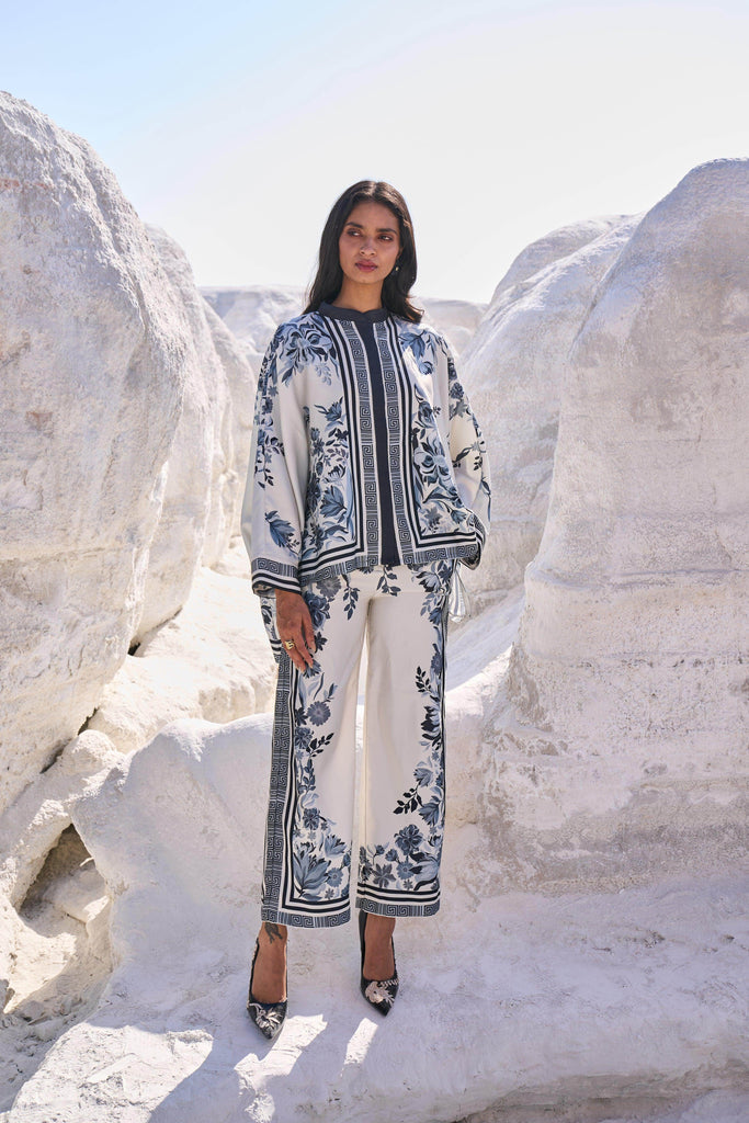 FLORAL BOXY TOP - dash and dot dash and dot