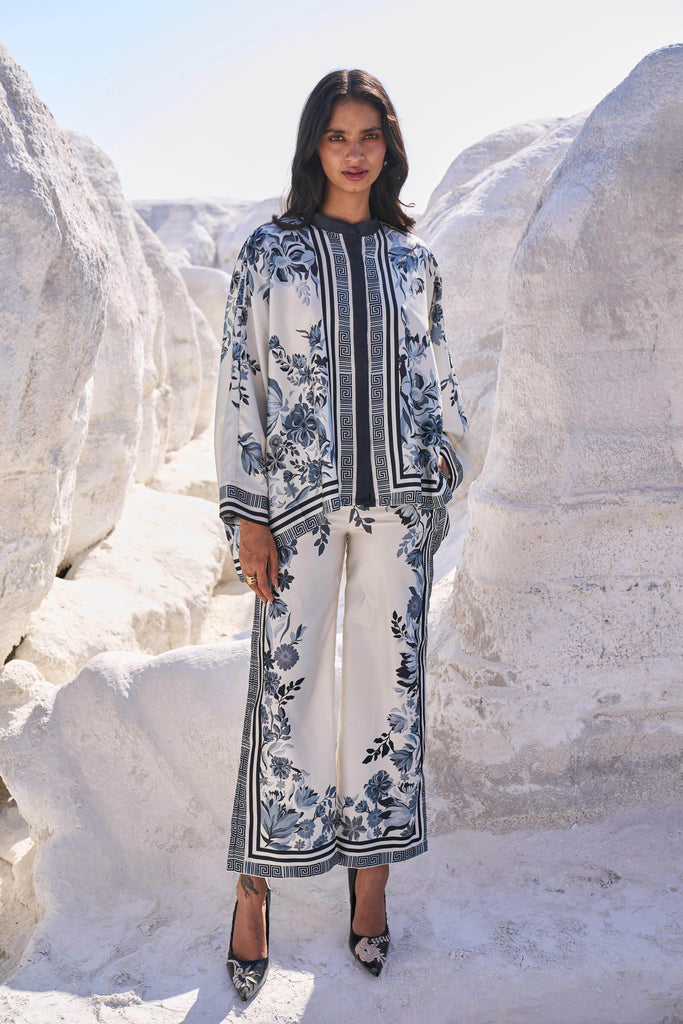 FLORAL BOXY TOP - dash and dot dash and dot