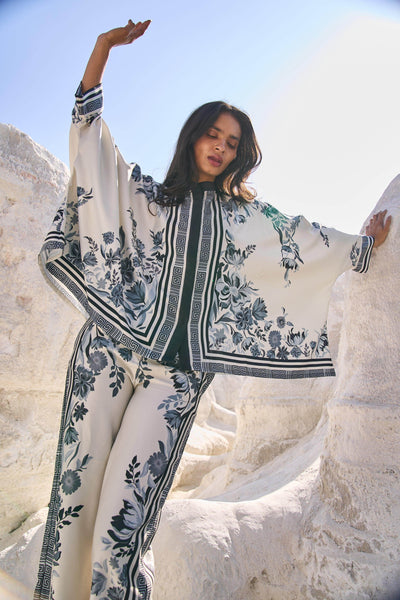 FLORAL BOXY TOP - dash and dot