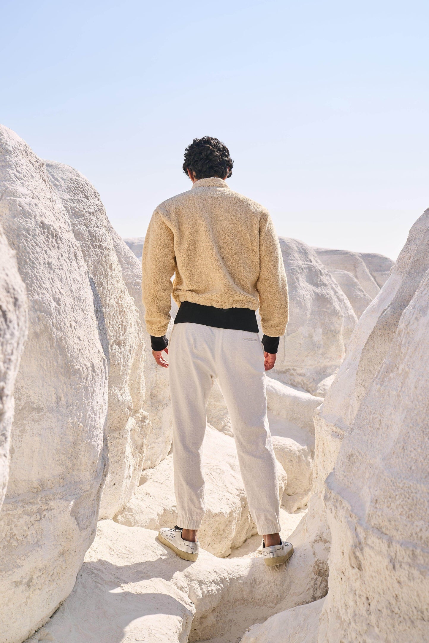 SHERPA BOMBER JACKET - dash and dot