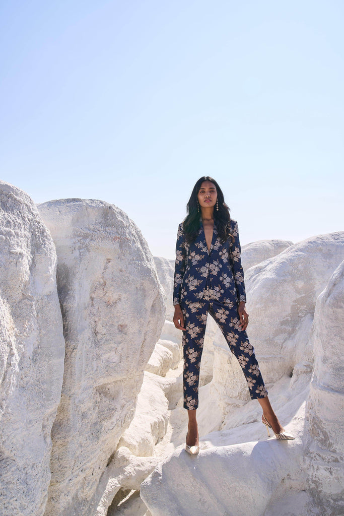 BROCADE PANT - dash and dot dash and dot