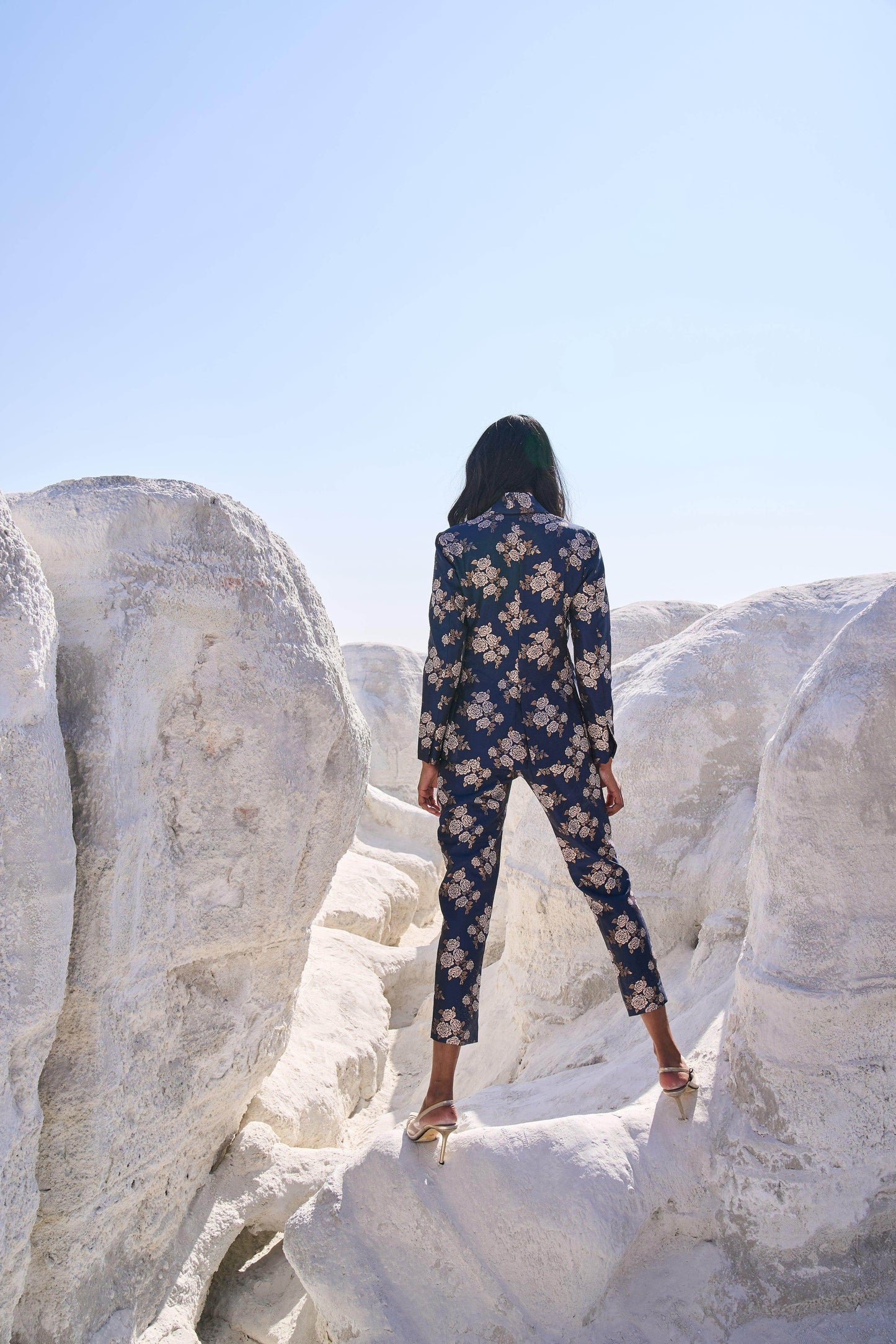 BROCADE PANT - dash and dot