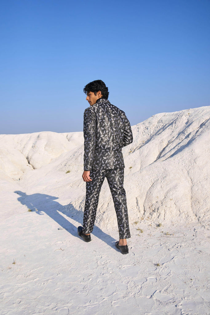 JACQUARD PANT - dash and dot dash and dot