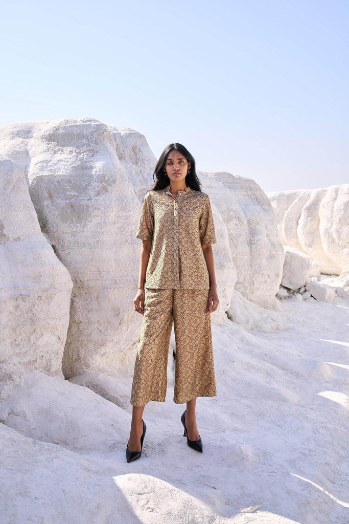 FLORAL LACE TOP - dash and dot dash and dot