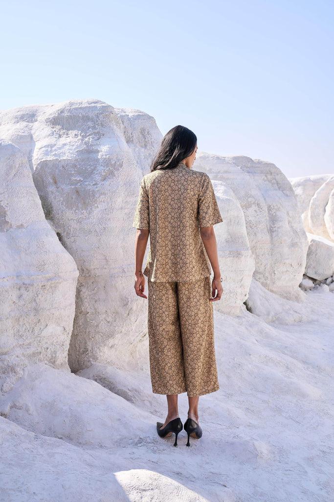 FLORAL LACE TOP - dash and dot dash and dot