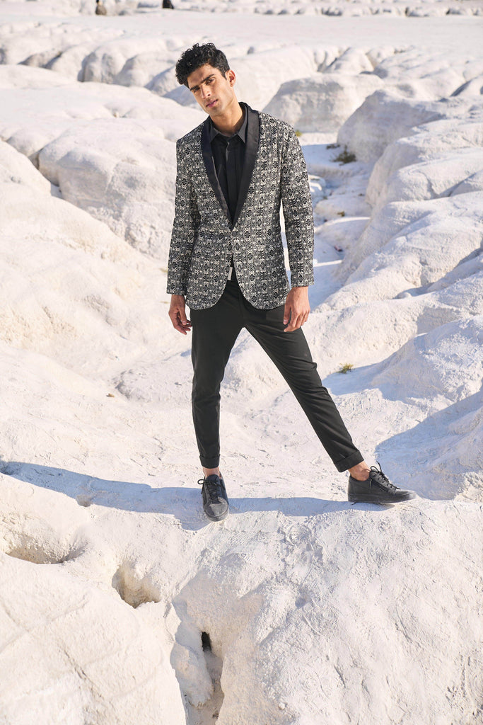 SHAWL COLLAR BLAZER - dash and dot dash and dot