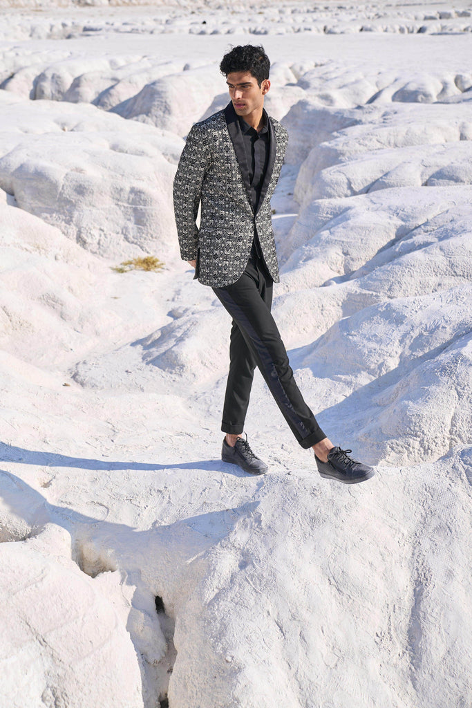 SHAWL COLLAR BLAZER - dash and dot dash and dot