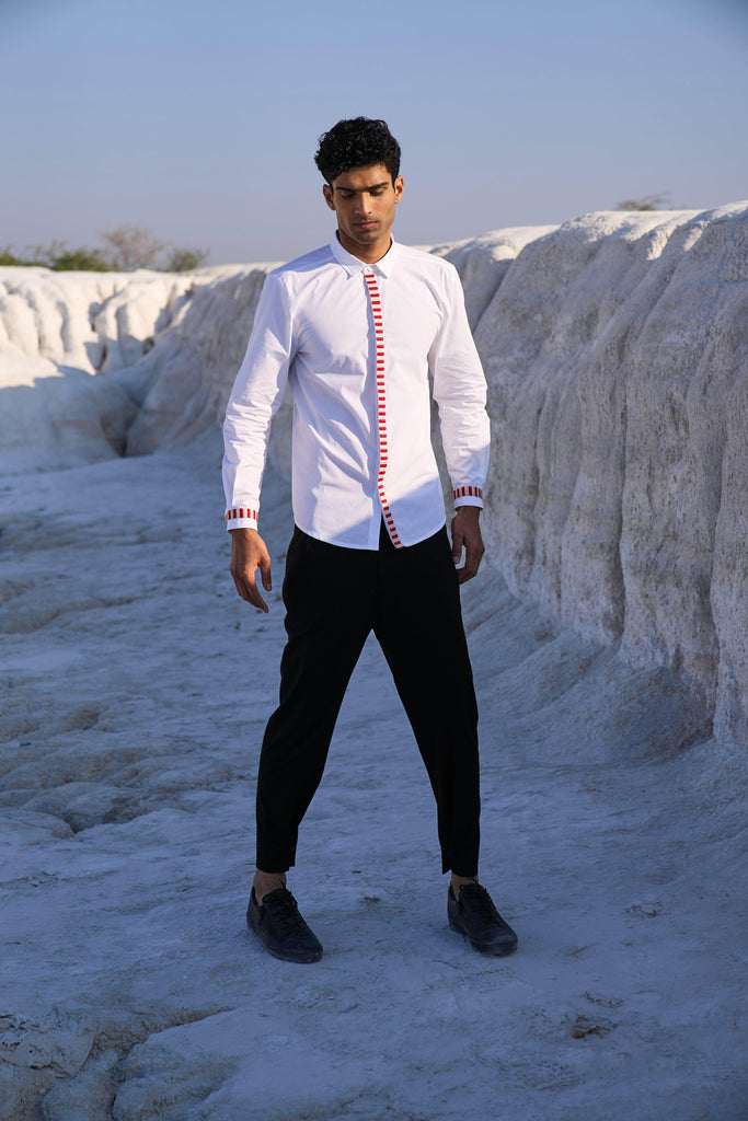 CANDY STRIPE SHIRT - dash and dot dash and dot