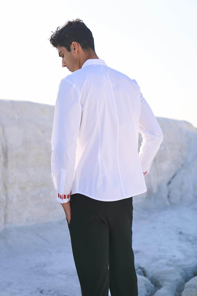 CANDY STRIPE SHIRT - dash and dot dash and dot