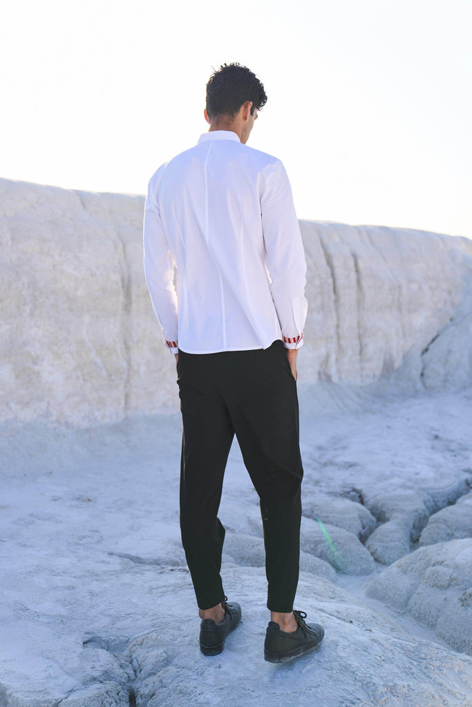 CANDY STRIPE SHIRT - dash and dot dash and dot