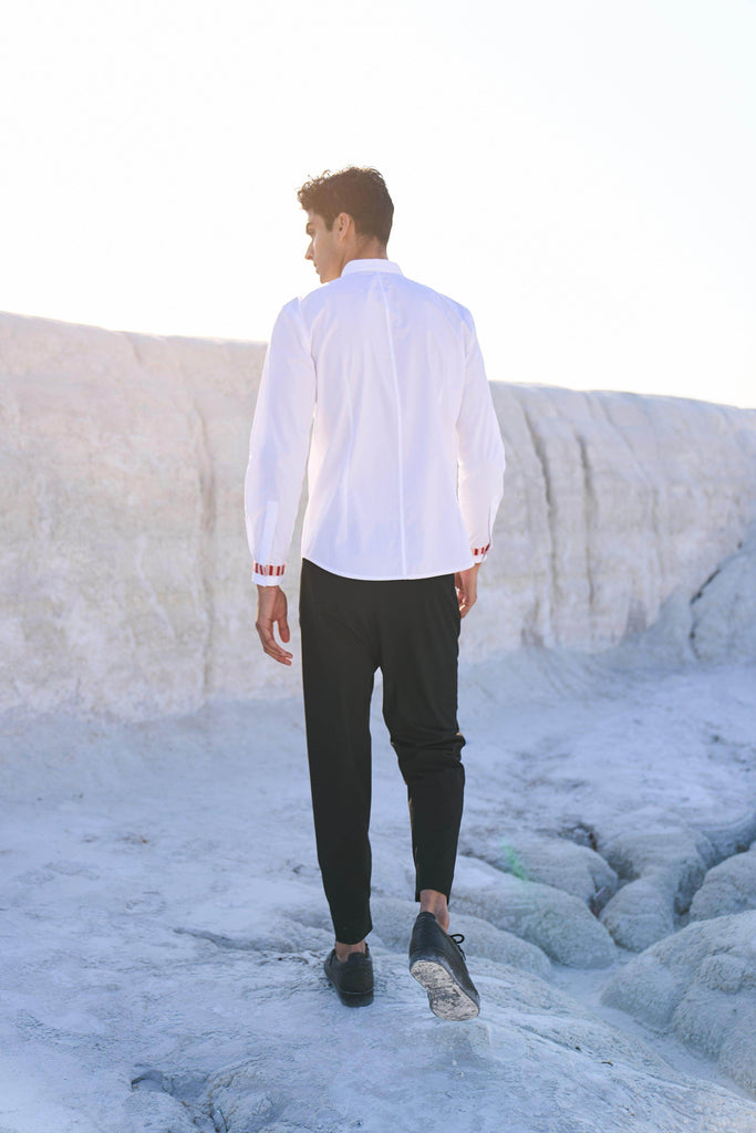 CANDY STRIPE SHIRT - dash and dot dash and dot