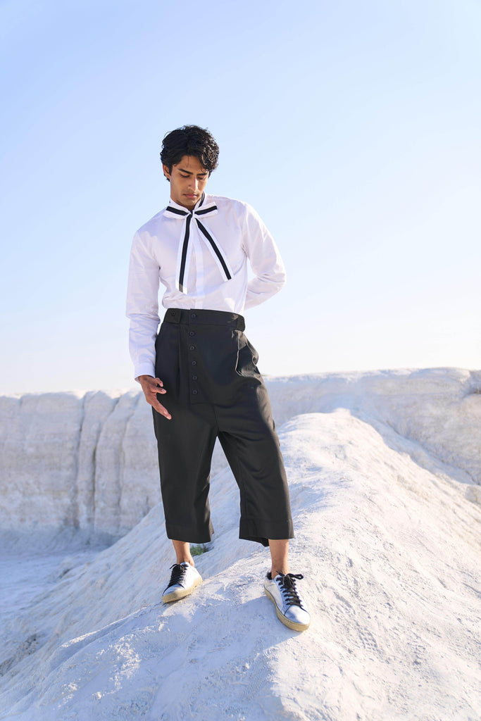 DROP CROP PANT - dash and dot dash and dot