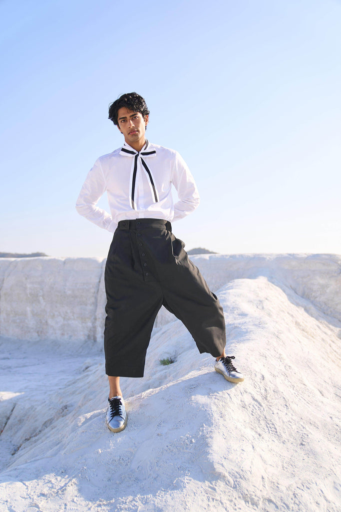 DROP CROP PANT - dash and dot dash and dot