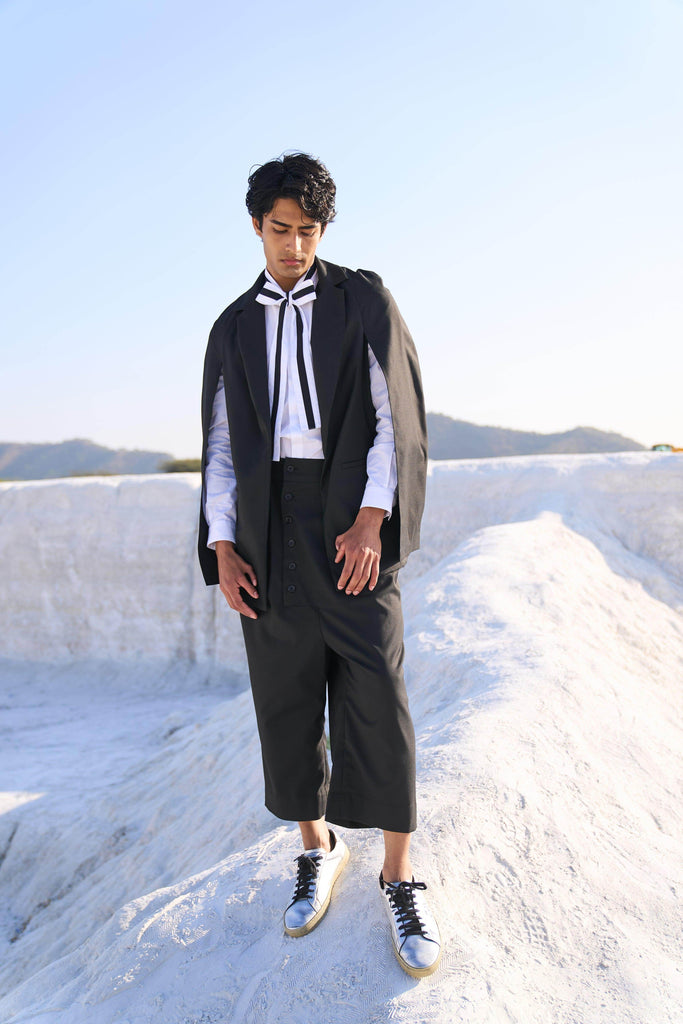 CAPE BLAZER - dash and dot dash and dot