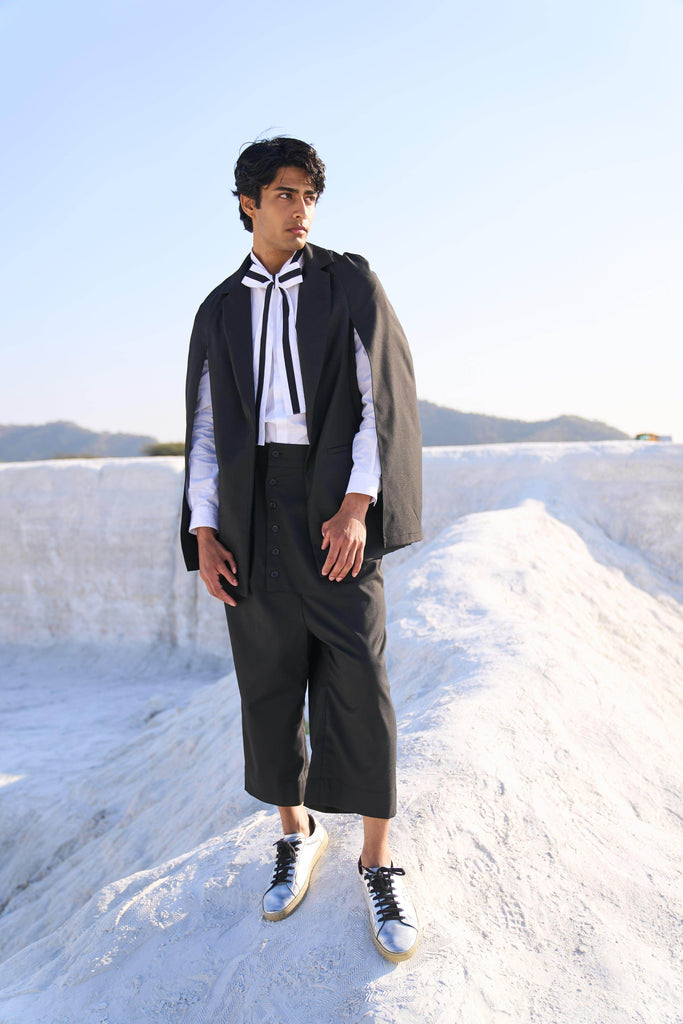 CAPE BLAZER - dash and dot dash and dot