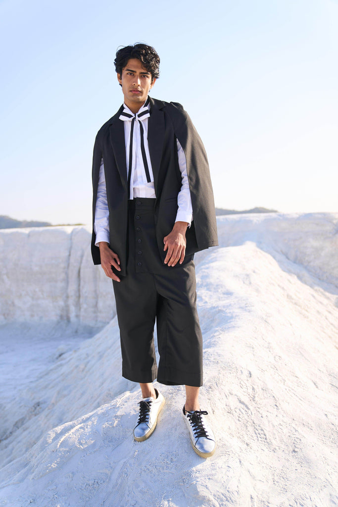 CAPE BLAZER - dash and dot dash and dot