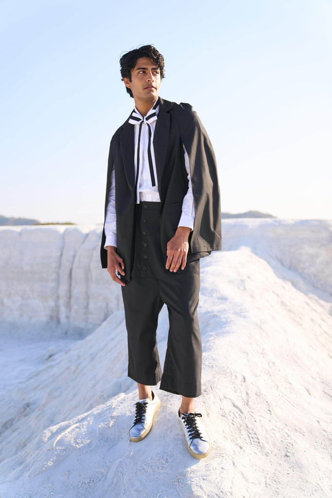 CAPE BLAZER - dash and dot dash and dot