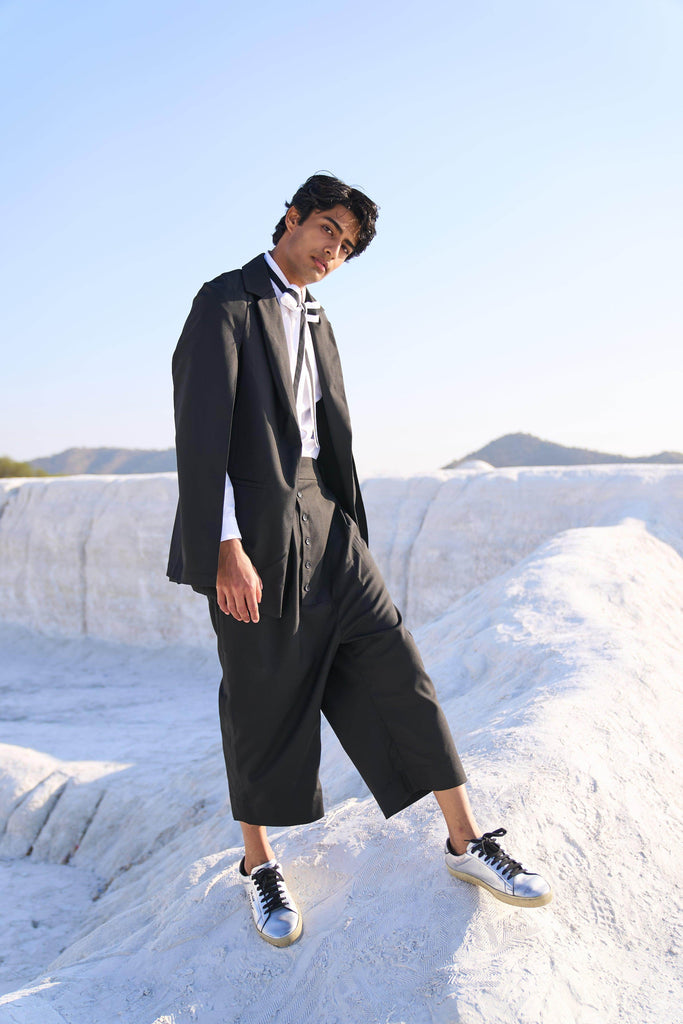 CAPE BLAZER - dash and dot dash and dot