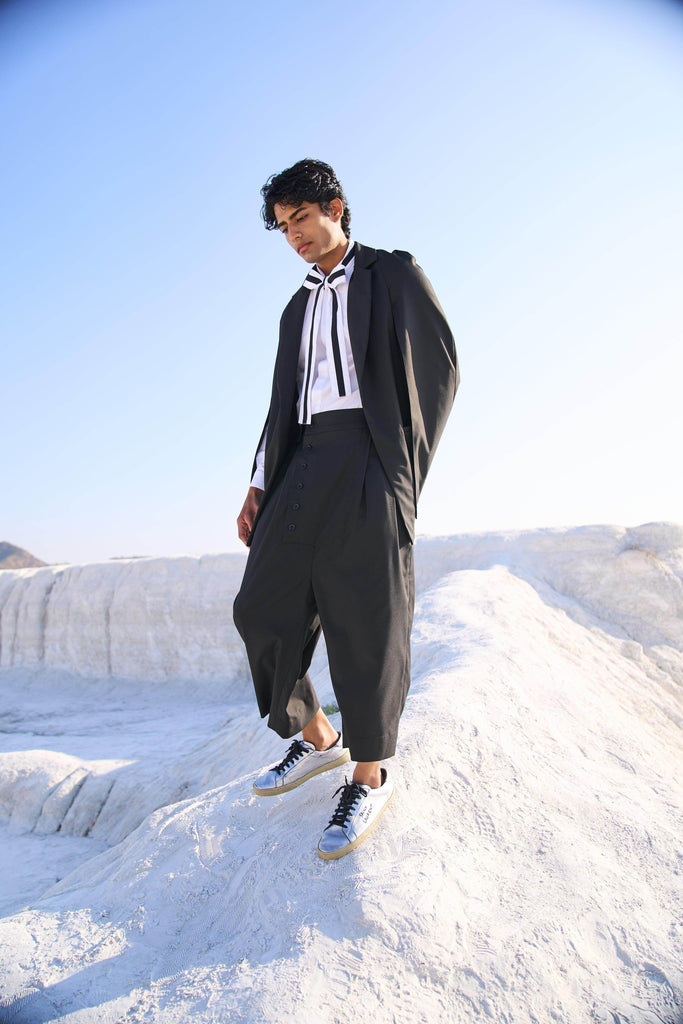 CAPE BLAZER - dash and dot dash and dot