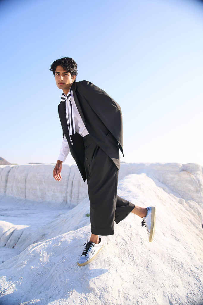 CAPE BLAZER - dash and dot dash and dot