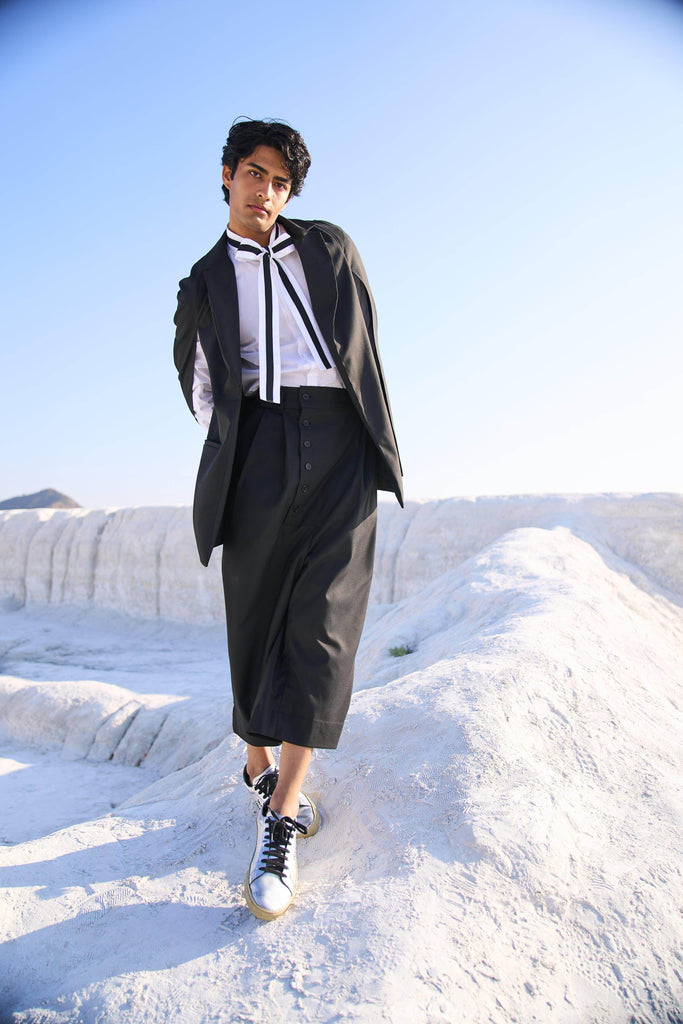 CAPE BLAZER - dash and dot dash and dot