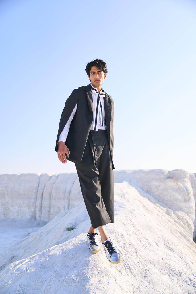 CAPE BLAZER - dash and dot dash and dot