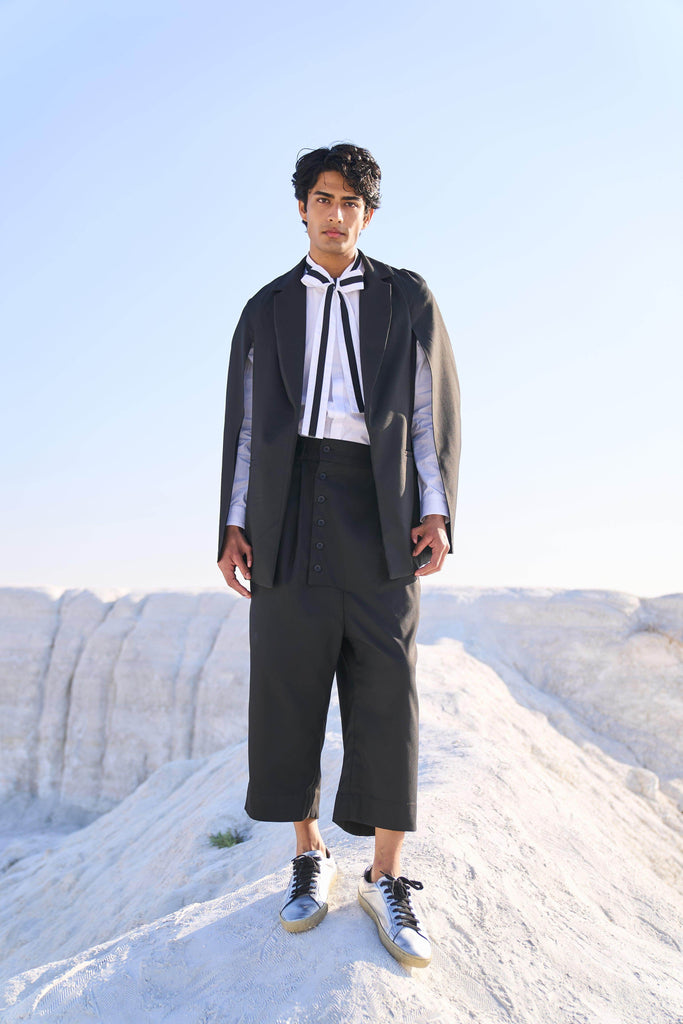 CAPE BLAZER - dash and dot dash and dot