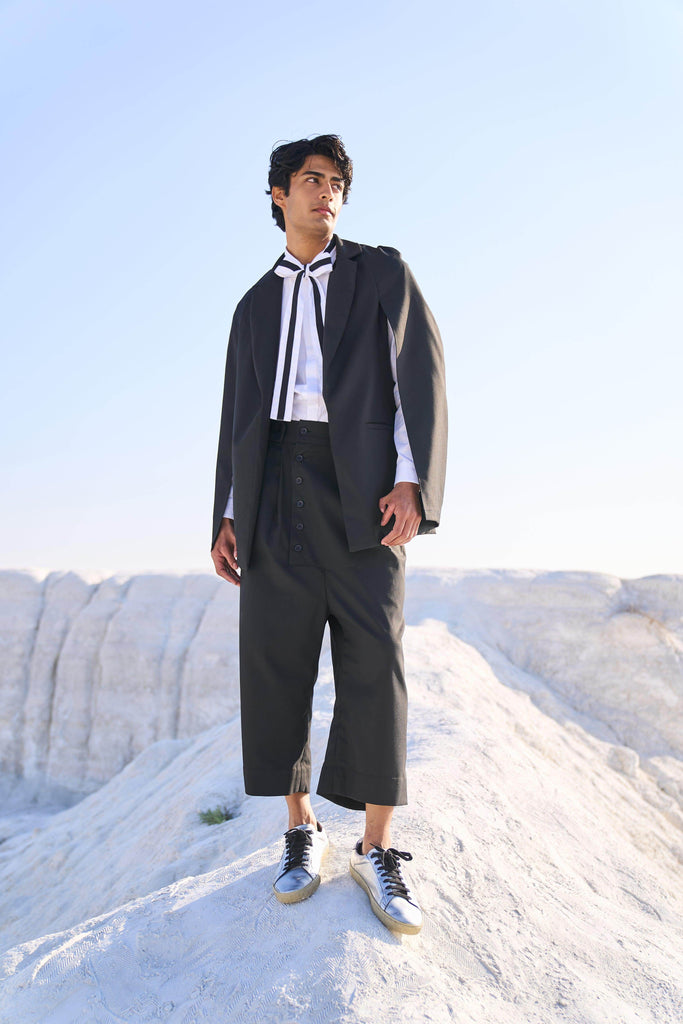 CAPE BLAZER - dash and dot dash and dot