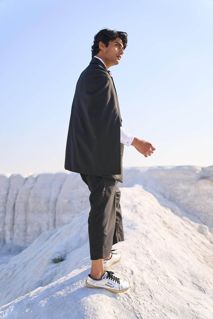 CAPE BLAZER - dash and dot dash and dot